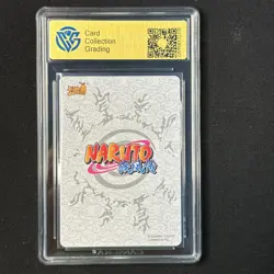 Hidan- Naruto 3D Phantom Trading Card NR-HR-006 CangKa CCG 10 Gem Mint - Image 2