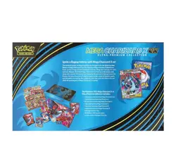Pokemon Trading Card Game: Mega Charizard X ex Ultra Premium Collection Presale - Image 5