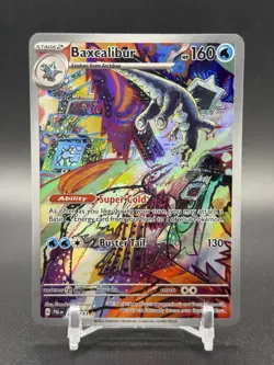 Baxcalibur 210/193 Sv02: Paldea Evolved Illustration Rare Card Pokemon TCG - Image 1