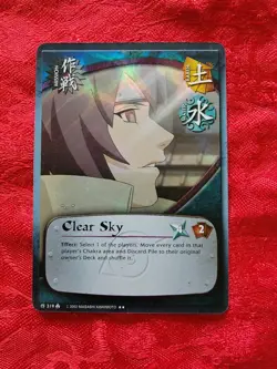 Naruto Collectible Card Game: Clear Sky 319 Holo - Image 1