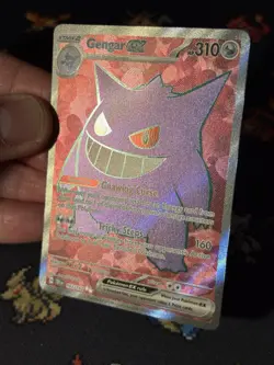 Pokemon Cards Gengar ex 193/162 Secret Rare Temporal Forces - (NM) - Image 3