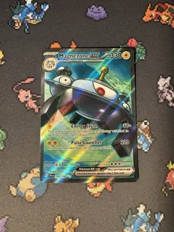 Pokemon Cards Magnezone ex 226/198 Secret Rare Scarlet & Violet Base - (NM-) - Image 1