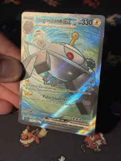 Pokemon Cards Magnezone ex 226/198 Secret Rare Scarlet & Violet Base - (NM-) - Image 2