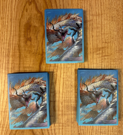 Dragon Shield 100 Card Sleeves Dual Matte Art The Ejsingandr - Image 1