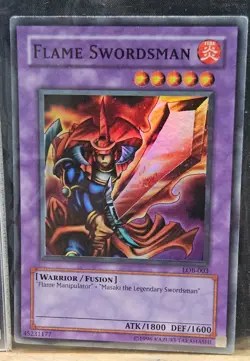 Yu-Gi-Oh Lot of 3 Vintage Fusion Cards NM - Image 2