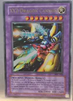 Yu-Gi-Oh Lot of 3 Vintage Fusion Cards NM - Image 3