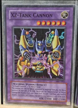 Yu-Gi-Oh Lot of 3 Vintage Fusion Cards NM - Image 4