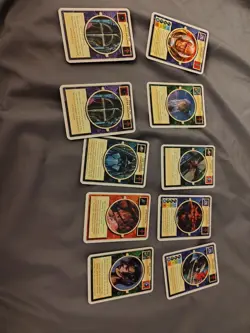 Doom Trooper LIMITED 10 Rare, 40 uncommon,109 common card lot, OOP, CCG TCG - Image 1