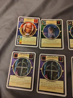 Doom Trooper LIMITED 10 Rare, 40 uncommon,109 common card lot, OOP, CCG TCG - Image 5