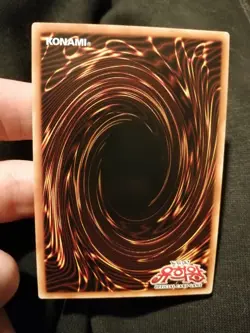 Yugioh Korean Card Breaker the Magical Warrior ESP2-KR024 Gold Rare NM - Image 2