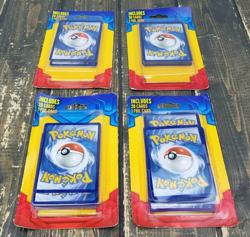 Lot Of 4 - Mystery Pokemon 20 Cards 1 Foil Card Unopened 2019 MJ Holding - Image 1