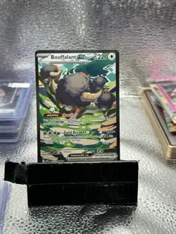 POKEMON TCG S&V White Flare BOUFFALANT EX SIR Special Illustration Card 170/086 - Image 3