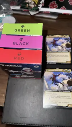 Lot of 3 NYCC 2025 MTG Sealed Marvel Spider-Man Welcome Deck With 2x Promo Card - Image 2