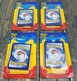 Lot Of 4 - Mystery Pokemon 20 Cards 1 Foil Card Unopened 2019 MJ Holding - Image 1