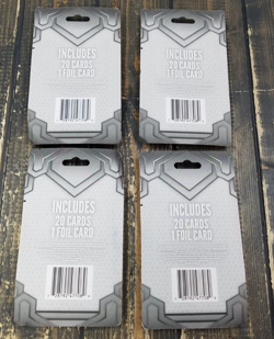 Lot Of 4 - Mystery Pokemon 20 Cards 1 Foil Card Unopened 2019 MJ Holding - Image 2