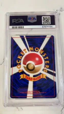 Pokemon Card - Venomoth Jungle Japanese #49 Holo Rare PSA 6 - Image 2