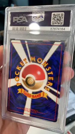 Pokemon Card - Venomoth Jungle Japanese #49 Holo Rare PSA 6 - Image 5