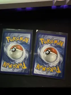 2X Pikachu Promo 2025 World Championships SVP EN 225 Pokemon Card Worlds VLP - Image 2