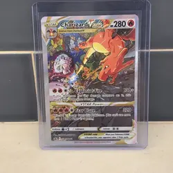 Charizard VSTAR SWSH262 SWSH: Sword & Shield Promo Cards Holo Won’t Gem - Image 1