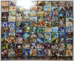 Lot of 100 Japanese Shadowverse EVOLVE Card set TCG - Image 1
