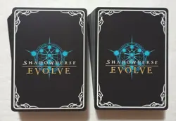 Lot of 100 Japanese Shadowverse EVOLVE Card set TCG - Image 2