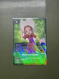 [Alt Art] BT1-089 Mimi Tachikawa - Digimon Card Game Digimon TCG - Image 1