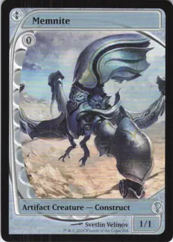 MTG Memnite (Future Sight) (228) | NM | Mystery Booster 2 {MB2} - Image 1