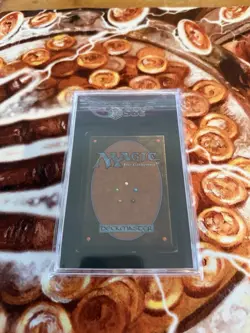 Magic The Gathering MTG Arabian Nights JUZAM DJINN SGC 5 FRESH GRADE - Image 3