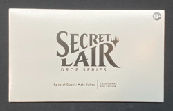 MTG - Secret Lair - Special Guest: Matt Jukes - Sealed - FOIL - Image 1