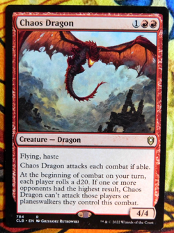Chaos Dragon Commander Legends: Battle for Baldur's Gate Regular - Image 1