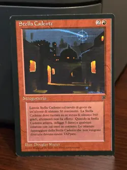 MTG Italian Legends - Falling Star (Stella Cadente) 1995 - Image 1