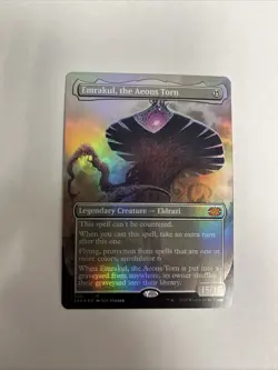 Emrakul, The Aeons Torn Borderless Foil Double Masters 2022 MTG - Image 1