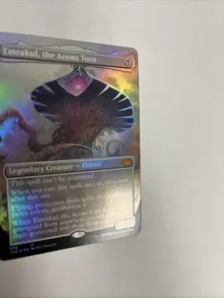 Emrakul, The Aeons Torn Borderless Foil Double Masters 2022 MTG - Image 2