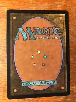 Magic the Gathering MTG foil The Mycosynth Gardens Phyrexia signed NM - Image 3