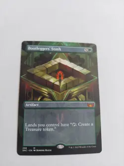 Bootleggers' Stash (Borderless) Streets of New Capenna Regular - Image 1