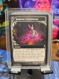 Demonic Consultation (Future Sight) Mystery Booster 2 Regular - Image 1