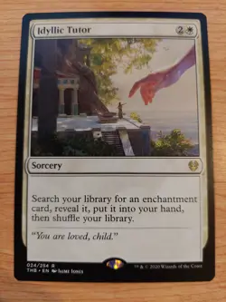 Idyllic Tutor - 024/254 (Theros Beyond Death) - Near Mint NM - Rare - Image 1