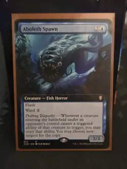 Aboleth Spawn (Extended Art) Commander Legends: Battle for Baldur's Gate Regular - Image 1