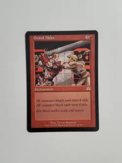 MtG Grand Melee LP x1 - Onslaught - Image 1