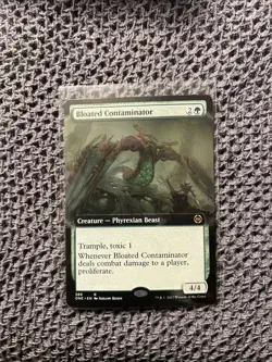 Bloated Contaminator (Extended Art) Phyrexia: All Will Be One Regular - Image 1