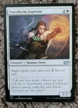 1x Starnheim Aspirant, Jumpstart 2022, Magic MTG NM Regular - Image 1