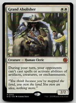 Grand Abolisher M Outlaws of Thunder Junction: The Big Score 2 NM - Image 1