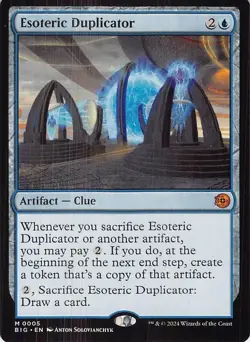 Esoteric Duplicator M Outlaws of Thunder Junction: The Big Score 5 NM - Image 1