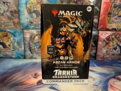 Magic the Gathering Tarkir Dragonstorm Commander Deck - Abzan Armor - Image 1