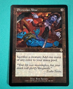 Phyrexian Altar - Invasion - MTG - Magic the Gathering - Image 1