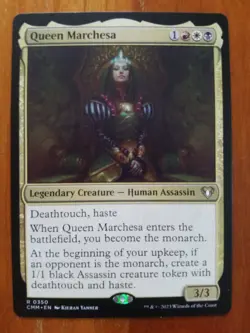 Queen Marchesa CMM 350 Rare Commander Masters NM MTG - Image 1