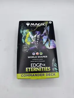 Edge of Eternities World Shaper Commander Deck - Image 1