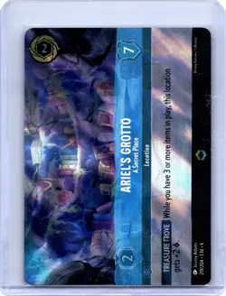 [1x] Ariel's Grotto - A Secret Place - 219/204 - Enchanted - Holo Foil - Near Mi - Image 1