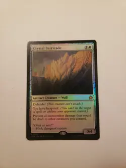 Crystal Barricade Foundations Foil - Image 1