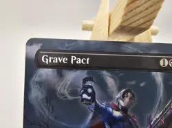 Grave Pact (Anime Borderless) [Wilds of Eldraine: Enchanting Tales] MTG Near Min - Image 3